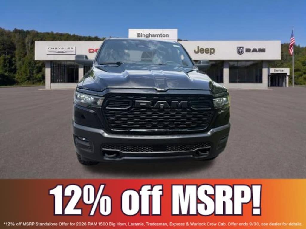 New 2026 Ram 1500 Warlock Pickup
