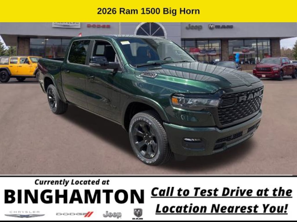 New 2026 Ram 1500 Big Horn/Lone Star Pickup