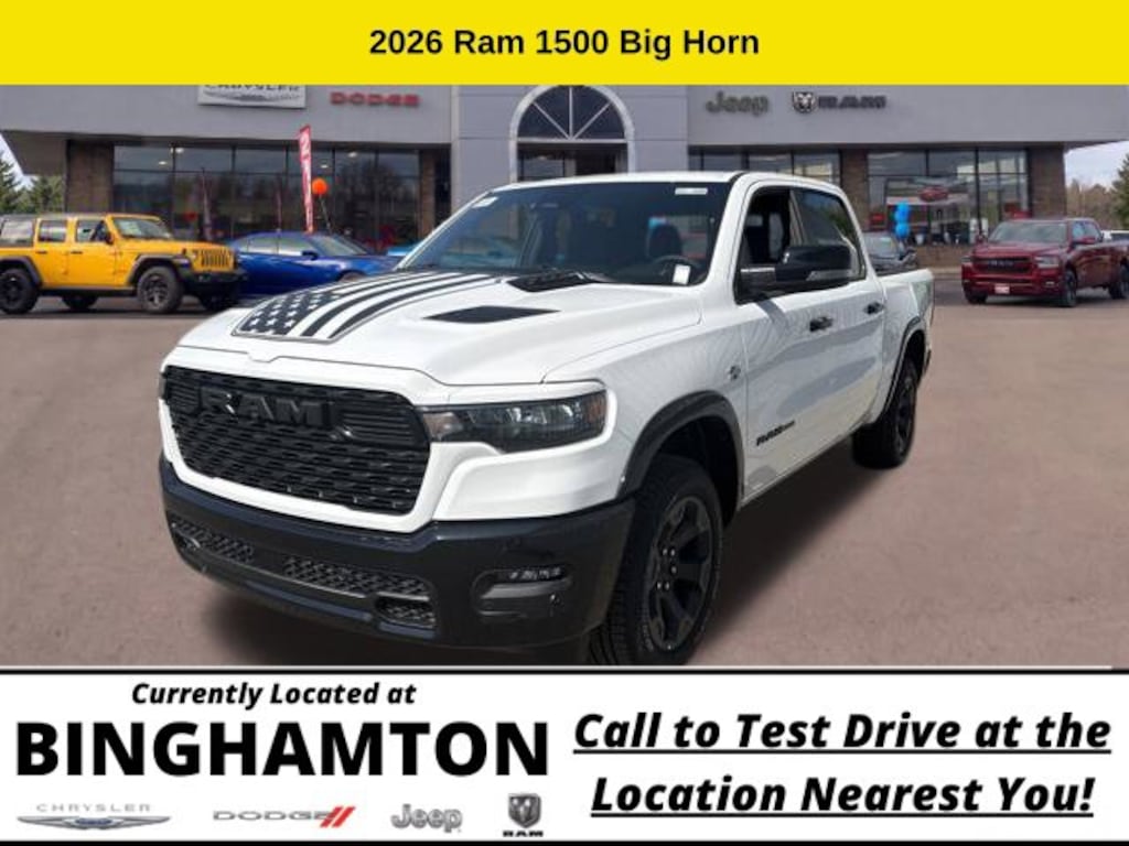 New 2026 Ram 1500 Big Horn/Lone Star Pickup