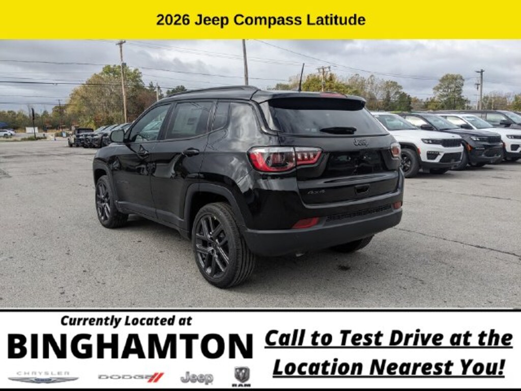 Used 2026 Jeep Compass Latitude SUV