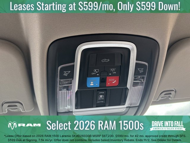 2026 RAM 1500 Laramie - Photo 15