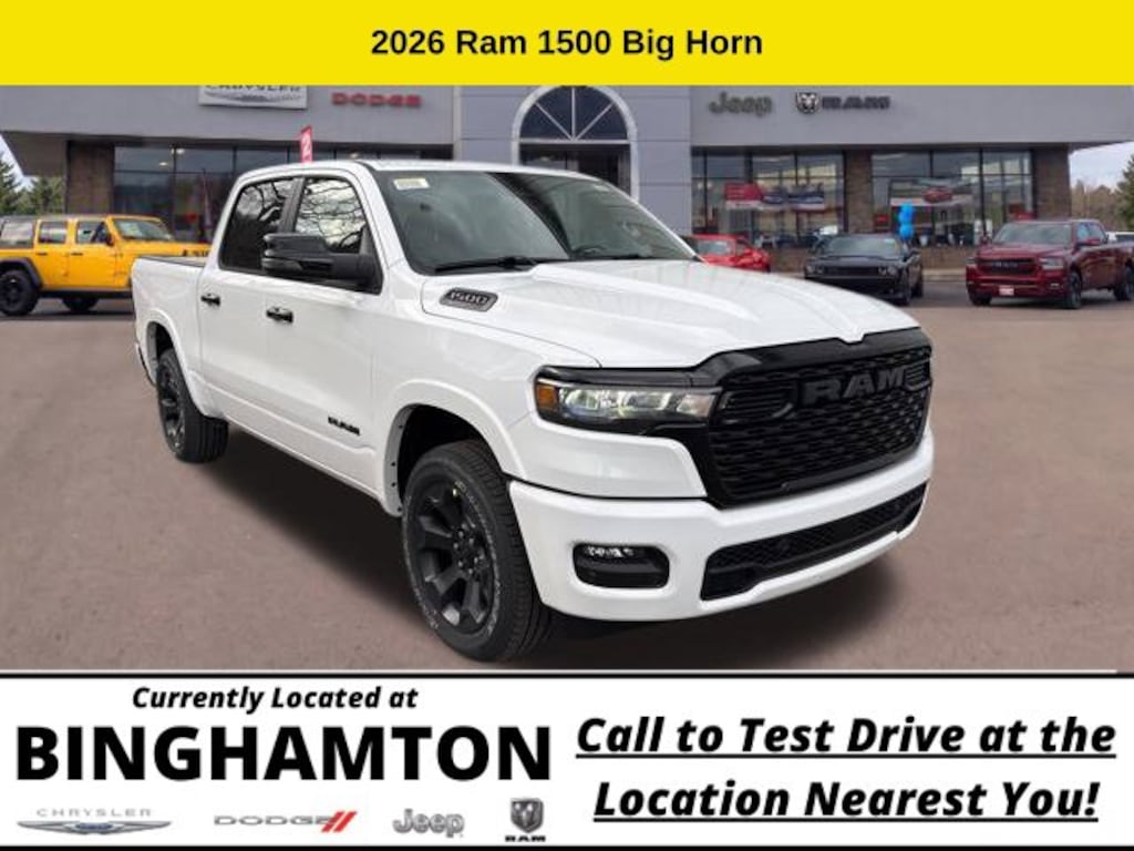 New 2026 Ram 1500 Big Horn/Lone Star Pickup