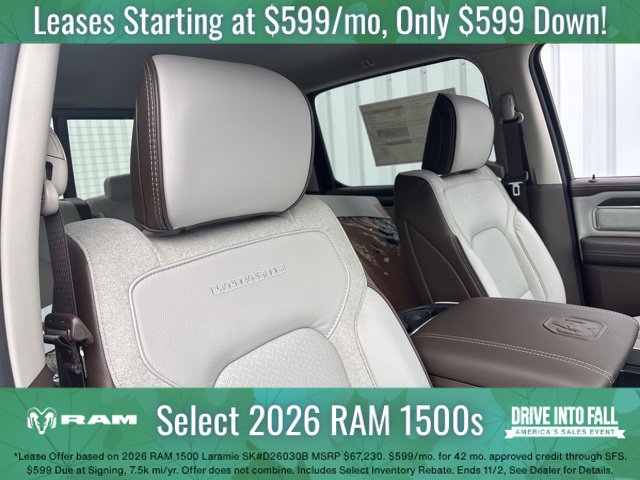 2026 RAM 1500 Laramie - Photo 23