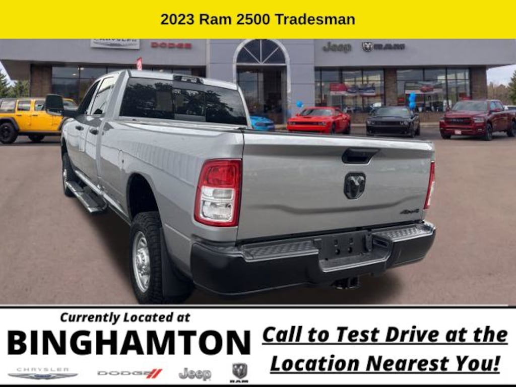 Used 2023 Ram 2500 Tradesman Truck