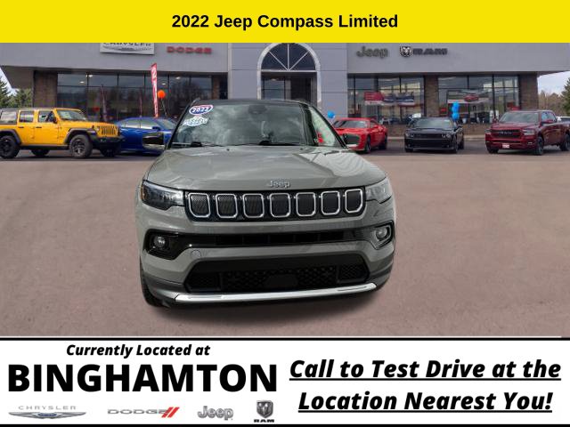 Used 2022 Jeep Compass Limited SUV