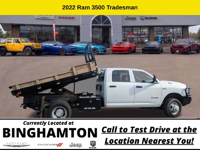Used 2022 Ram 3500 Tradesman Cab/Chassis