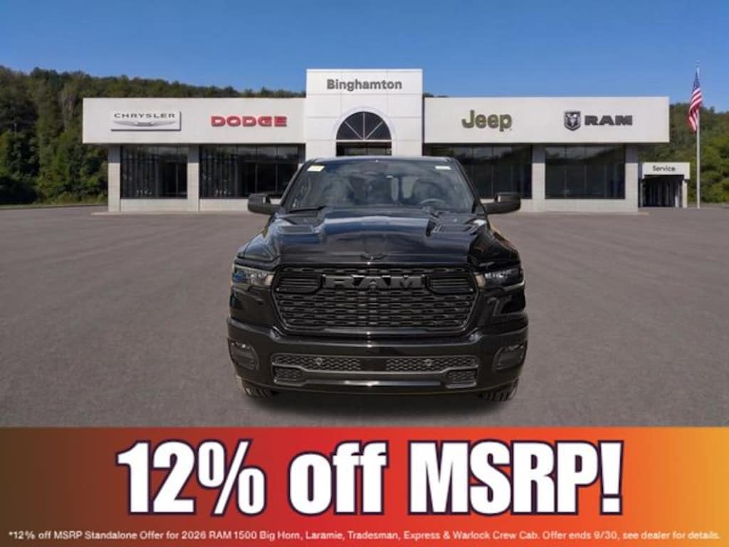 New 2026 Ram 1500 Express Pickup