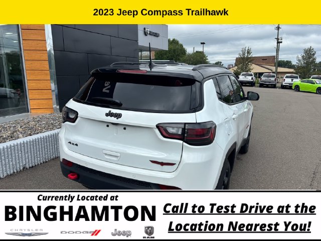 2023 Jeep Compass Trailhawk - Photo 7