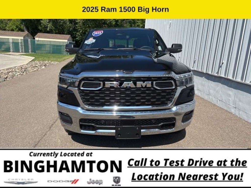 Used 2025 Ram 1500 Big Horn/Lone Star Truck Crew Cab