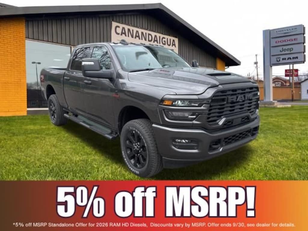 New 2026 Ram 2500 Tradesman Pickup