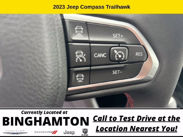 2023 Jeep Compass Trailhawk - Photo 19