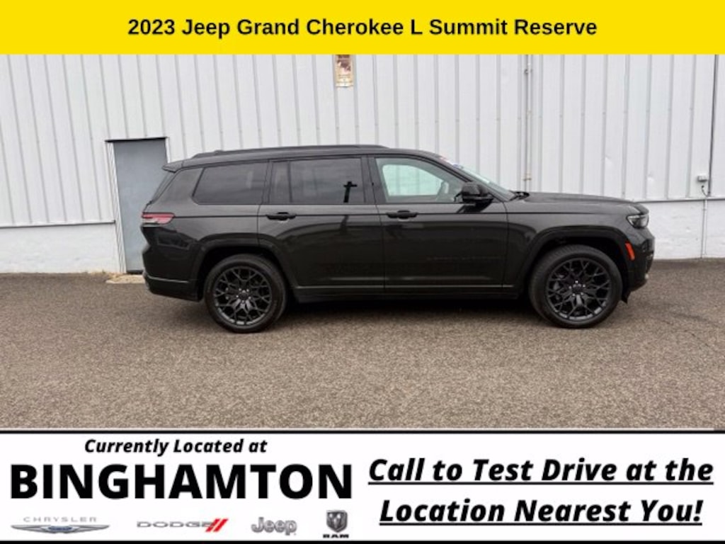 Used 2023 Jeep Grand Cherokee L Summit SUV