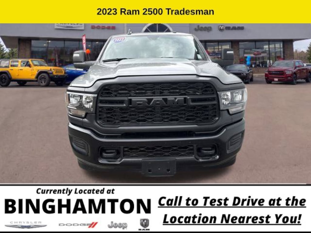 Used 2023 Ram 2500 Tradesman Truck