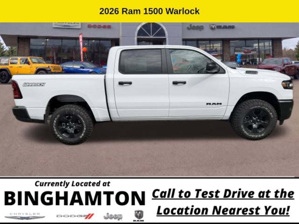 New 2026 Ram 1500 Warlock Pickup