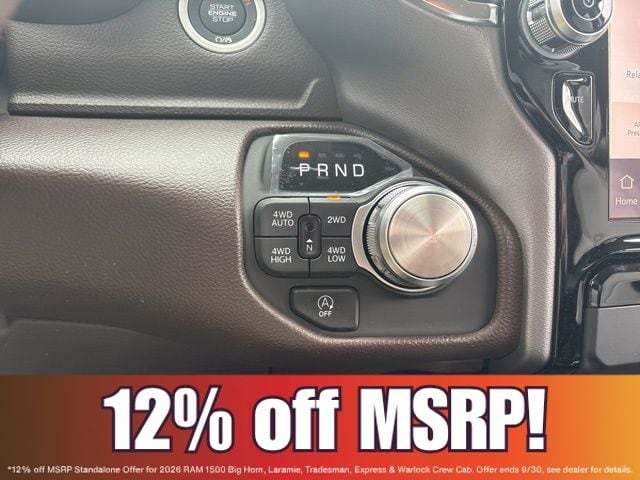 2026 RAM 1500 Laramie - Photo 15