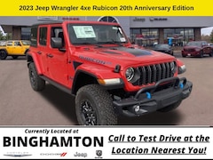 New 2023 Jeep Wrangler Rubicon 20th Anniversary Edition 4xe Sport Utility for sale in Binghamton, NY