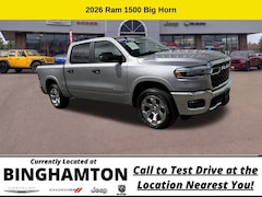 Used 2026 Ram 1500 Big Horn/Lone Star Truck Crew Cab for sale in Binghamton, NY