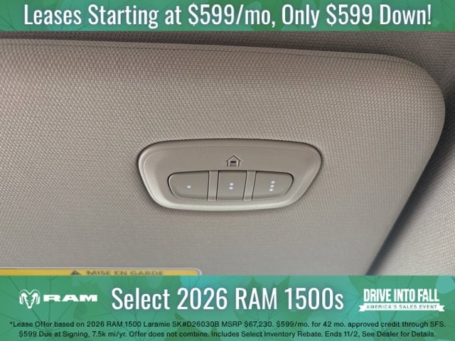 2026 RAM 1500 Laramie - Photo 16