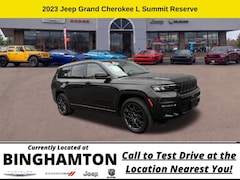 Used 2023 Jeep Grand Cherokee L Summit SUV for sale in Binghamton, NY