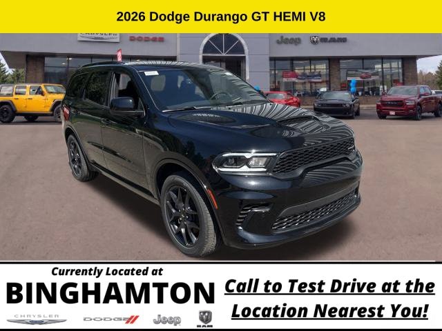 2026 Dodge Durango GT HEMI V8