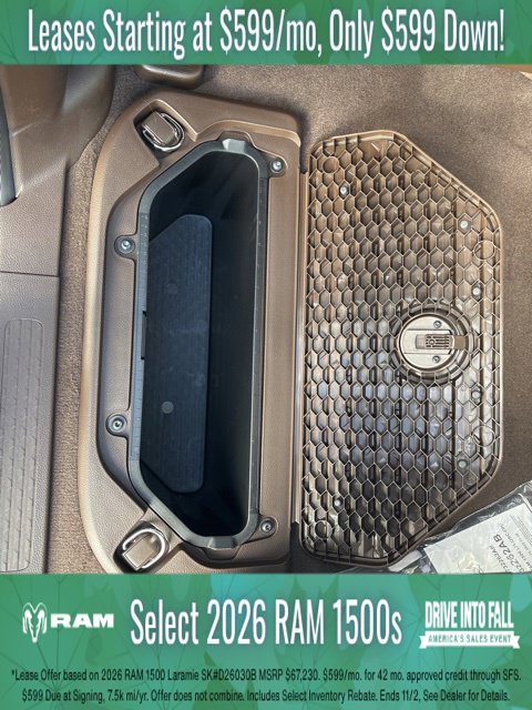 2026 RAM 1500 Laramie - Photo 17
