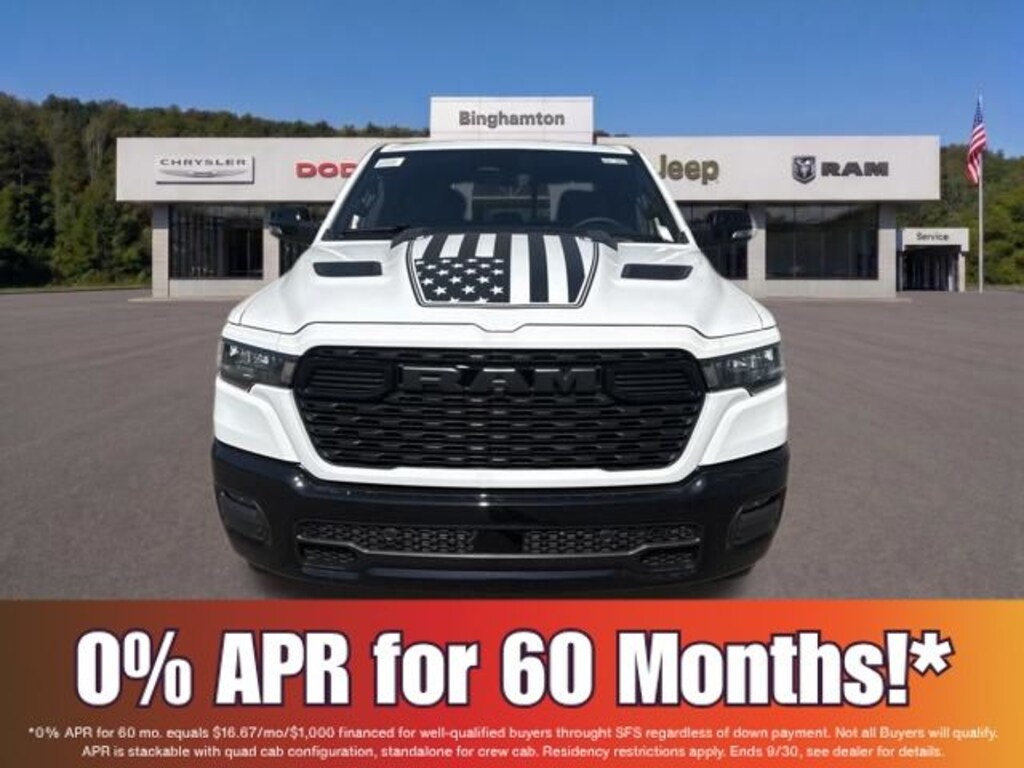 New 2026 Ram 1500 Big Horn/Lone Star Pickup