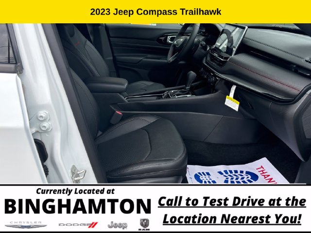 2023 Jeep Compass Trailhawk - Photo 12