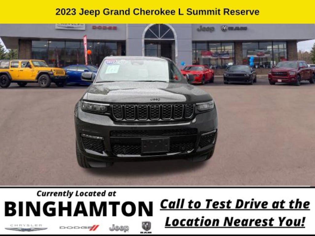 Used 2023 Jeep Grand Cherokee L Summit SUV
