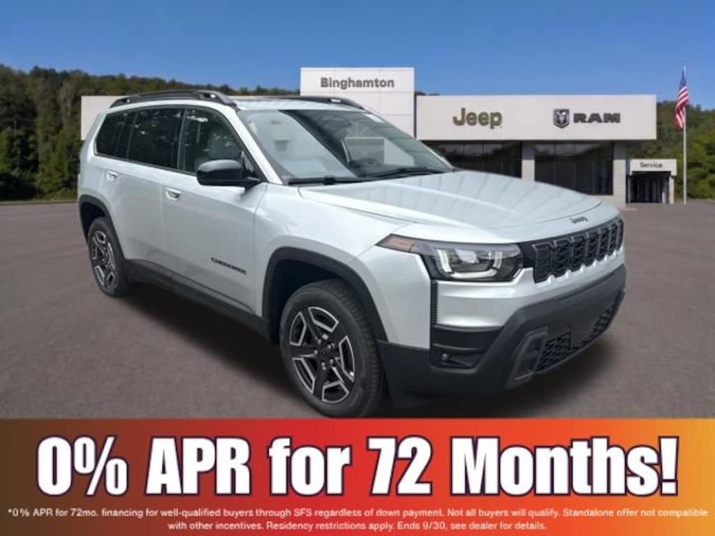 New 2026 Jeep Cherokee Limited Sport Utility