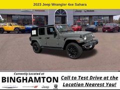 Used 2023 Jeep Wrangler 4xe Sahara SUV for sale in Binghamton, NY