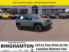 Used 2023 Jeep Renegade Latitude SUV for sale in Binghamton, NY