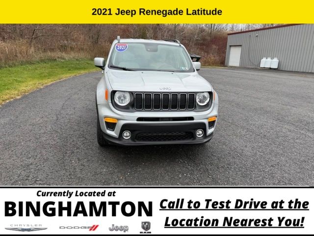 Used 2021 Jeep Renegade Latitude with VIN ZACNJDBB0MPN30958 for sale in Binghamton, NY