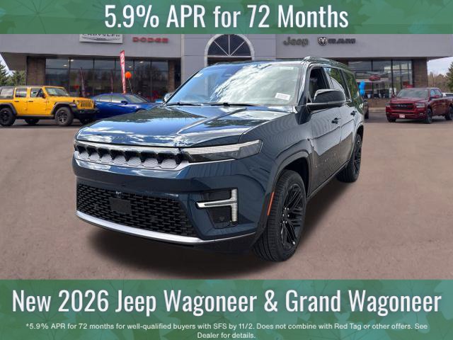 New 2026 Jeep Grand Wagoneer Limited Reserve Sport Utility