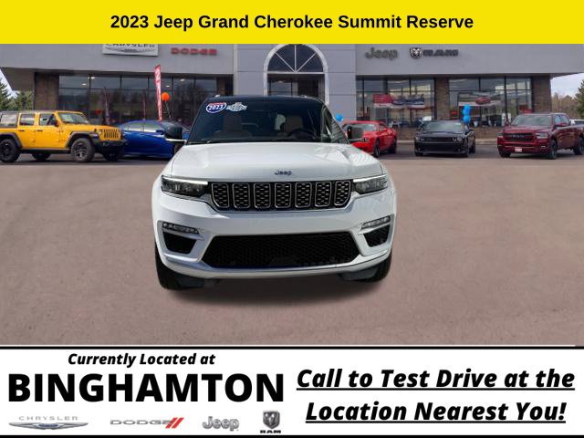 Used 2023 Jeep Grand Cherokee Summit SUV