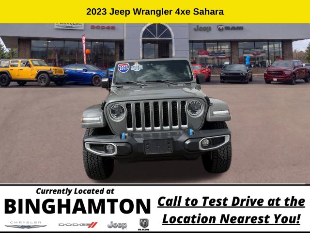 Used 2023 Jeep Wrangler Sahara 4xe SUV