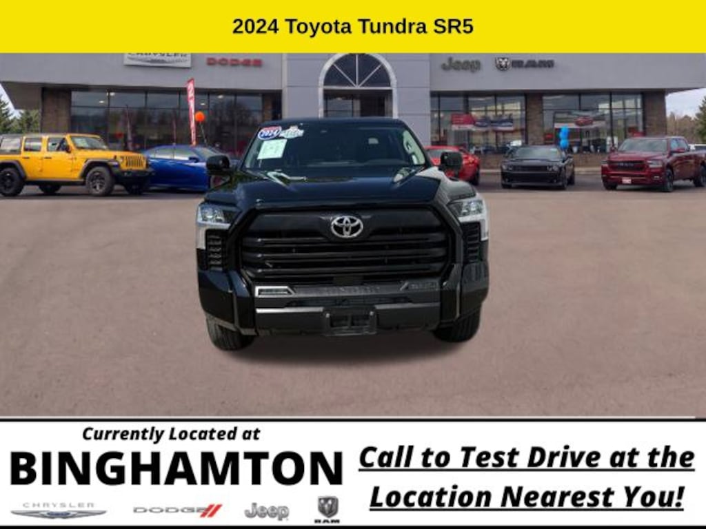 Used 2024 Toyota Tundra SR5 Truck CrewMax
