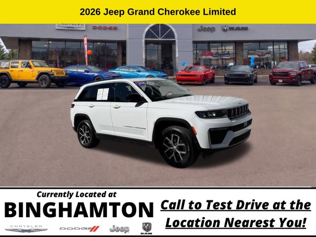 Used 2026 Jeep Grand Cherokee Limited SUV