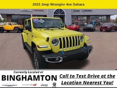 Used 2023 Jeep Wrangler 4xe Sahara SUV for sale in Binghamton, NY