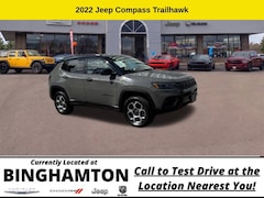Used 2022 Jeep Compass Trailhawk SUV for sale in Binghamton, NY