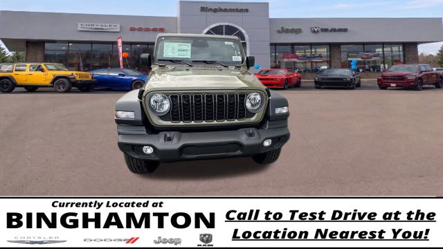New 2026 Jeep Wrangler Sport S Sport Utility