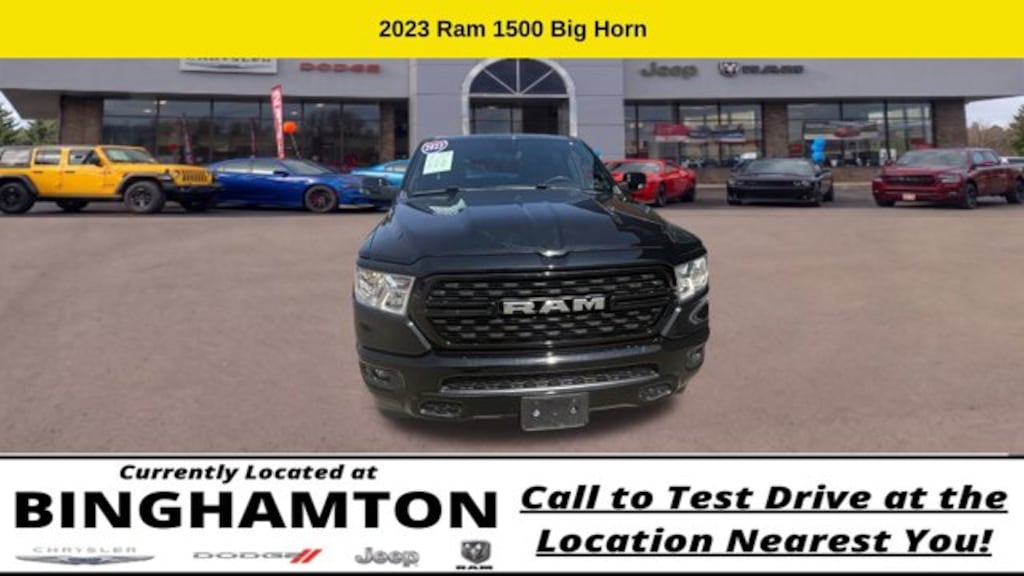 Used 2023 Ram 1500 Big Horn/Lone Star Truck