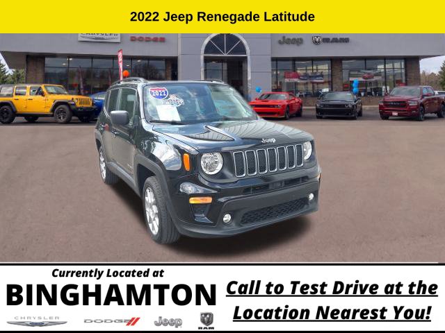 Jeep Renegade