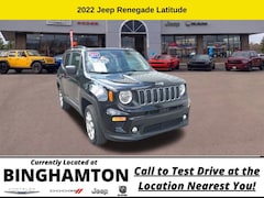 Used 2022 Jeep Renegade Latitude SUV for sale in Binghamton, NY