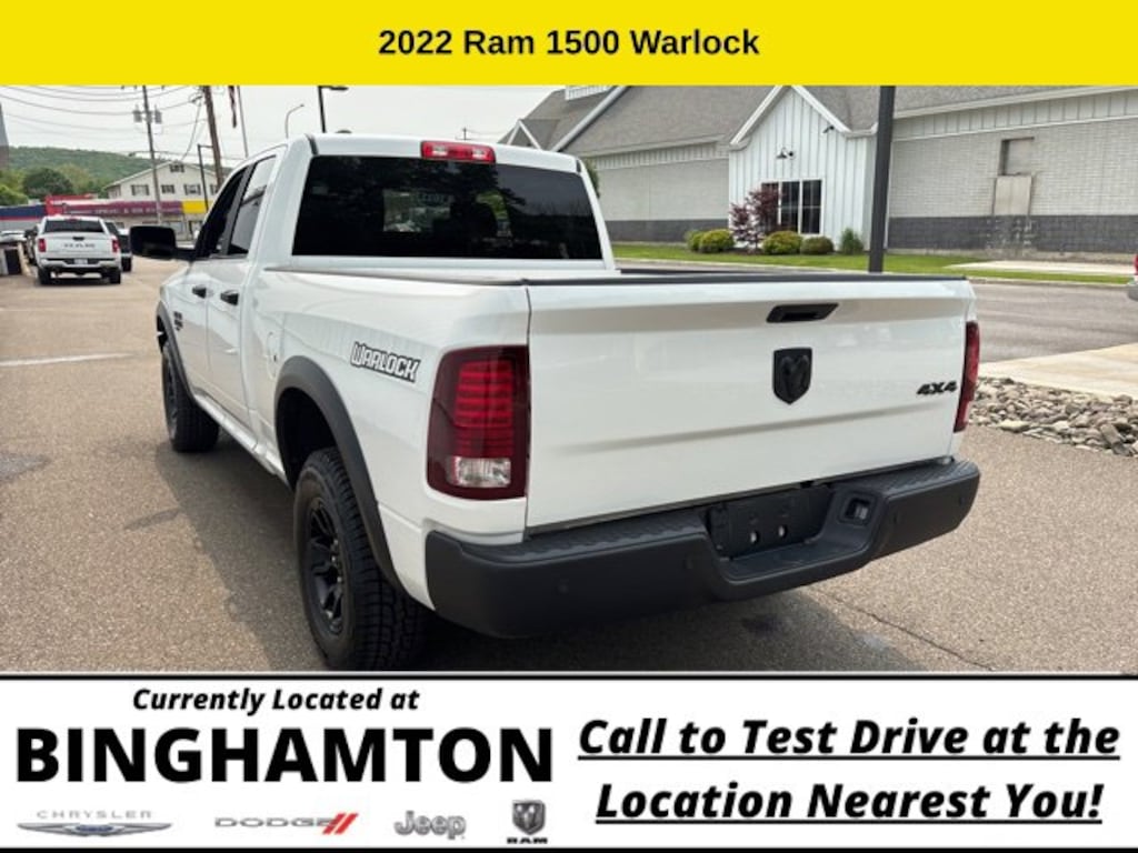 Used 2022 Ram 1500 Classic SLT Truck Quad Cab