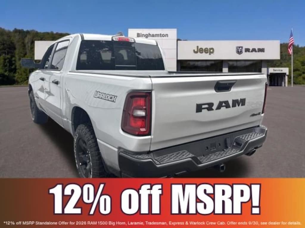 New 2026 Ram 1500 Warlock Pickup
