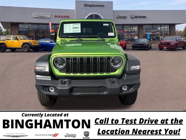 New 2026 Jeep Wrangler Sport S Sport Utility