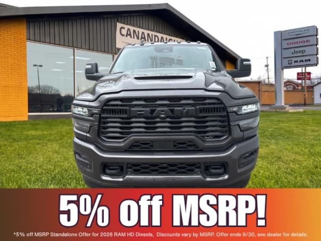 New 2026 Ram 2500 Tradesman Pickup
