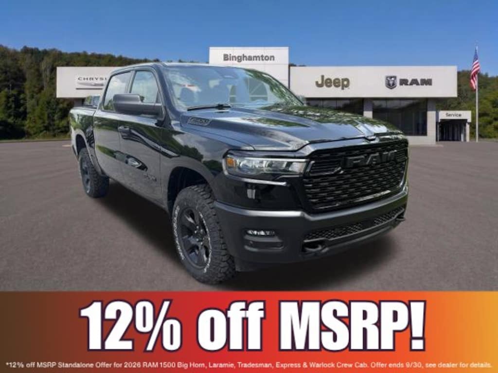 New 2026 Ram 1500 Warlock Pickup