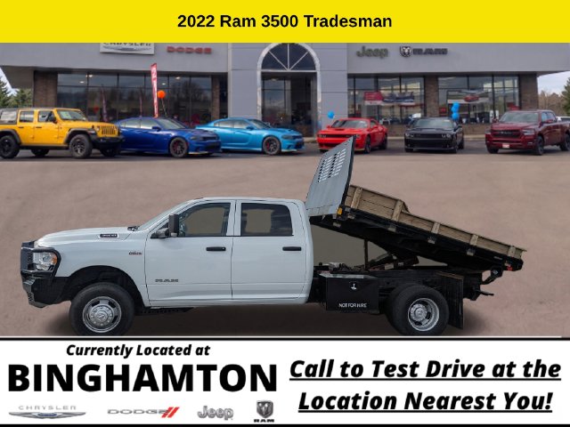 Used 2022 Ram 3500 Tradesman Cab/Chassis