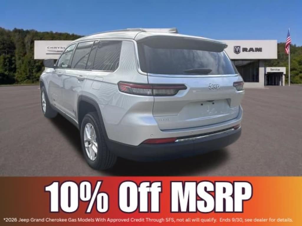 New 2026 Jeep Grand Cherokee L Laredo X Sport Utility